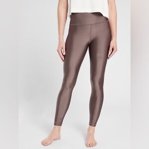 Athleta Elation Shine Tight Coffee House